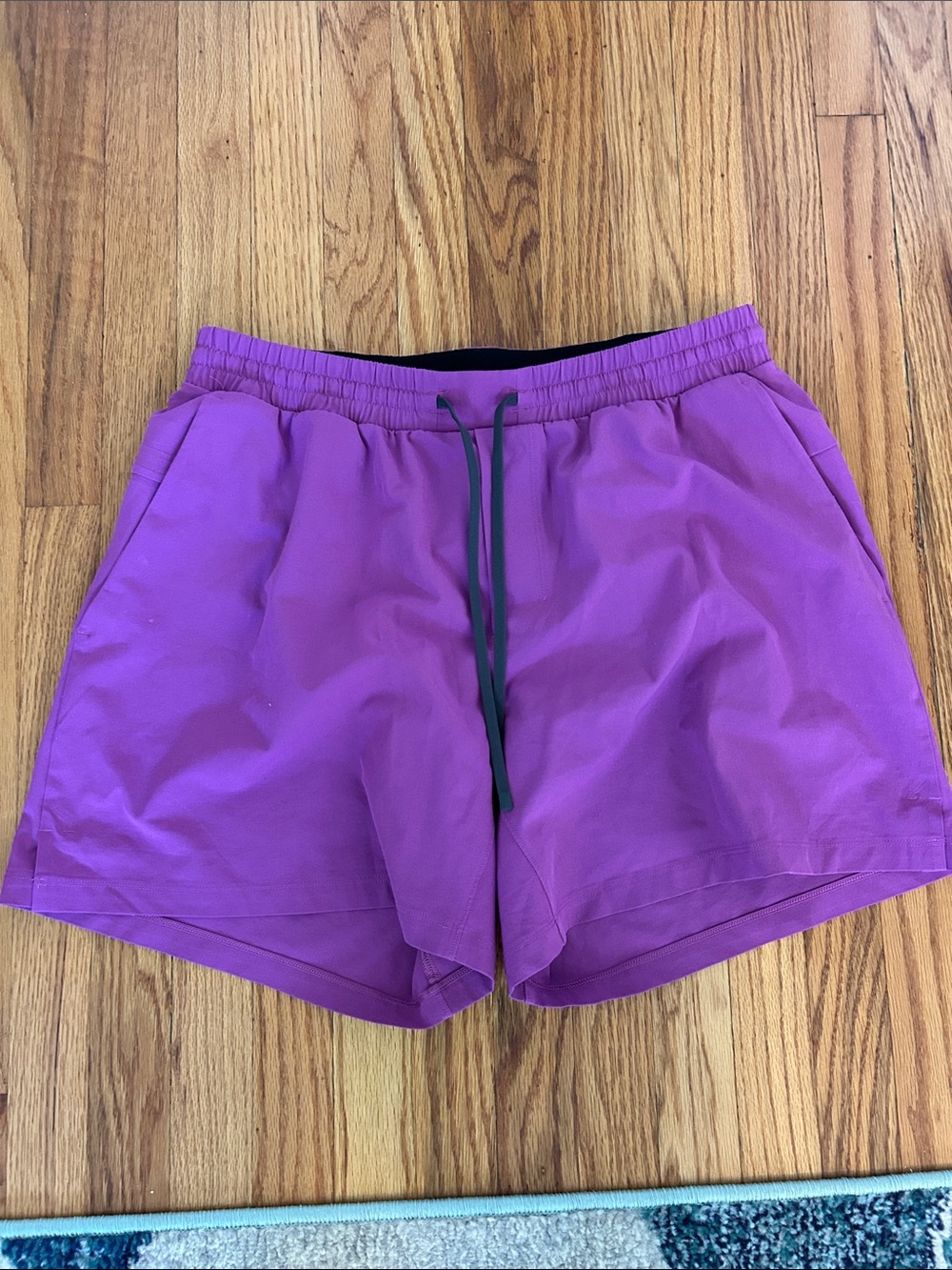 lululemon athletica Purple Women's Athletic Drawstring Shorts